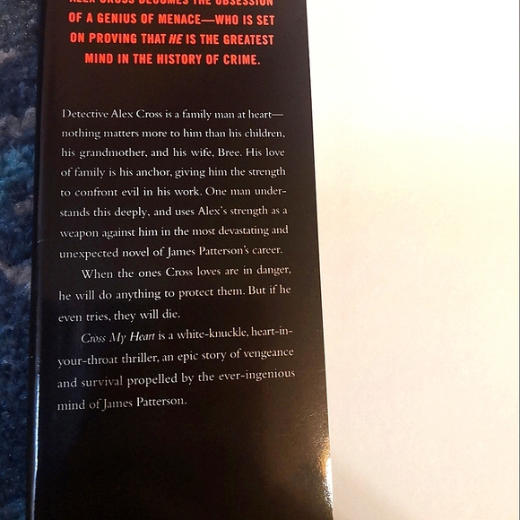 Book: Cross My Heart by James Patterson - Picture 2 of 2